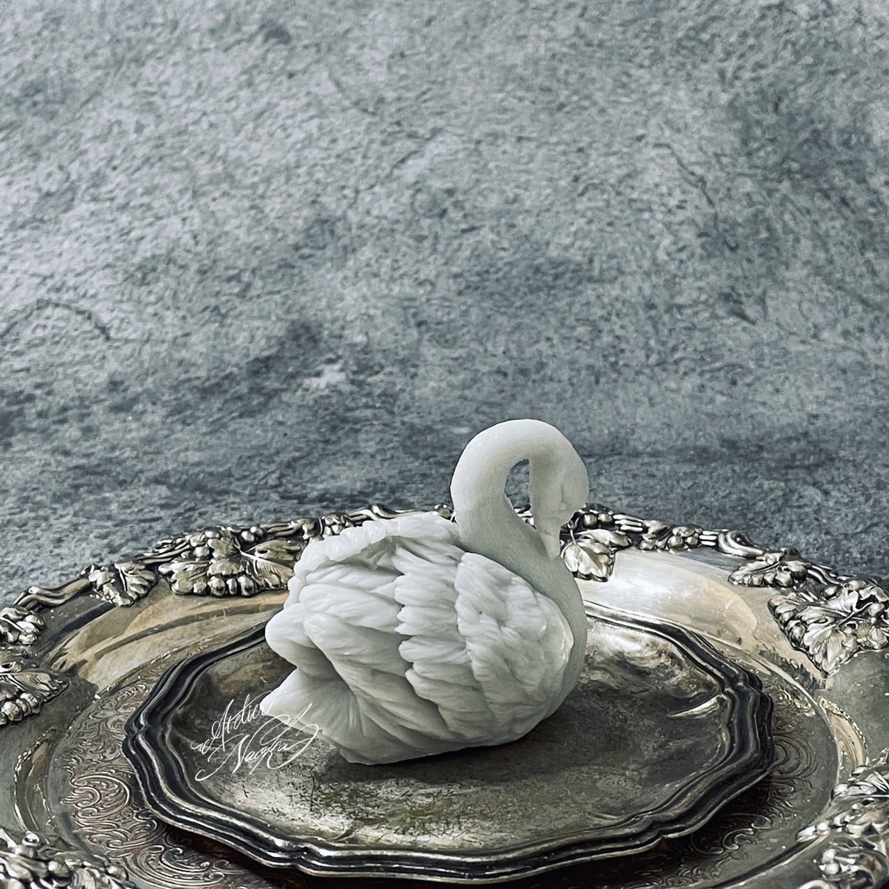 立体スワンc シリコンモールド | シリコンモールド・クレイクラフト