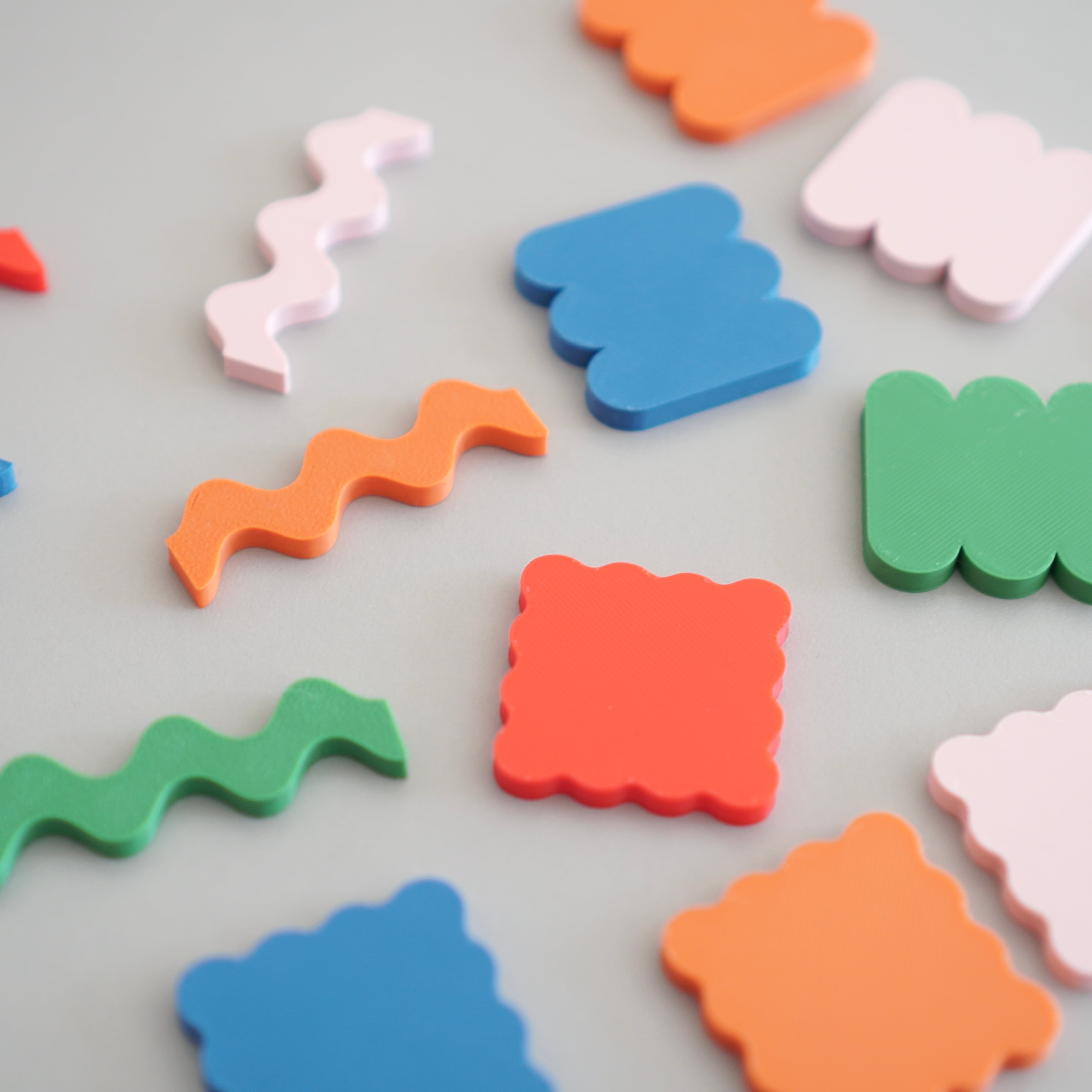 【OUTLET】magnet set "COMOCOWALL"