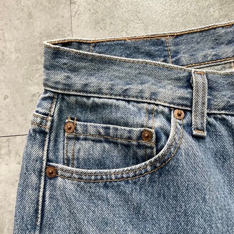 90年代製】90's US.Levis 501 リーバイス エルパソ工場(520) ボタン裏
