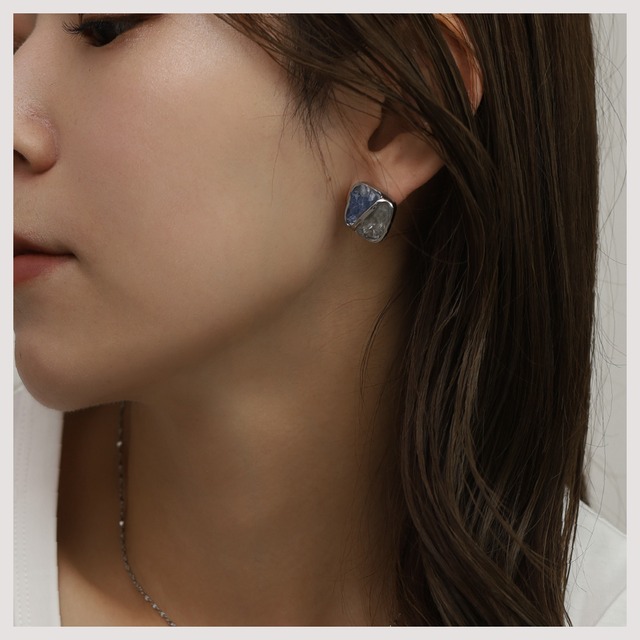 Pierce -Gold(Orange)/Silver(Blue)-