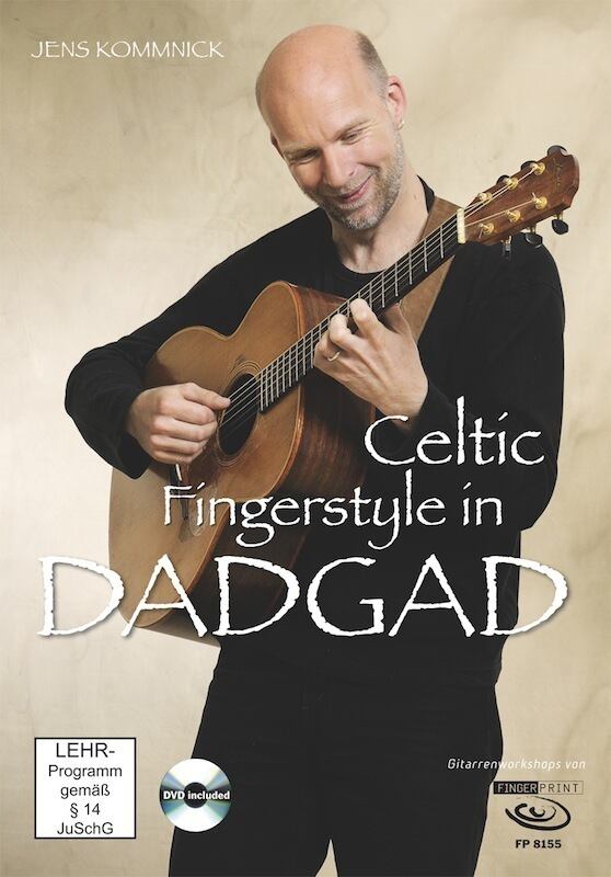 AMBFP8155 Celtic Fingerstyle in DADGAD /  Jens Kommnick (CD)