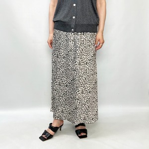 marmors マルモア original print bias skirt 0226302081 2026秋冬新作 [送料無料]