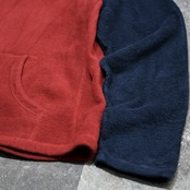 switching design fleece foodie