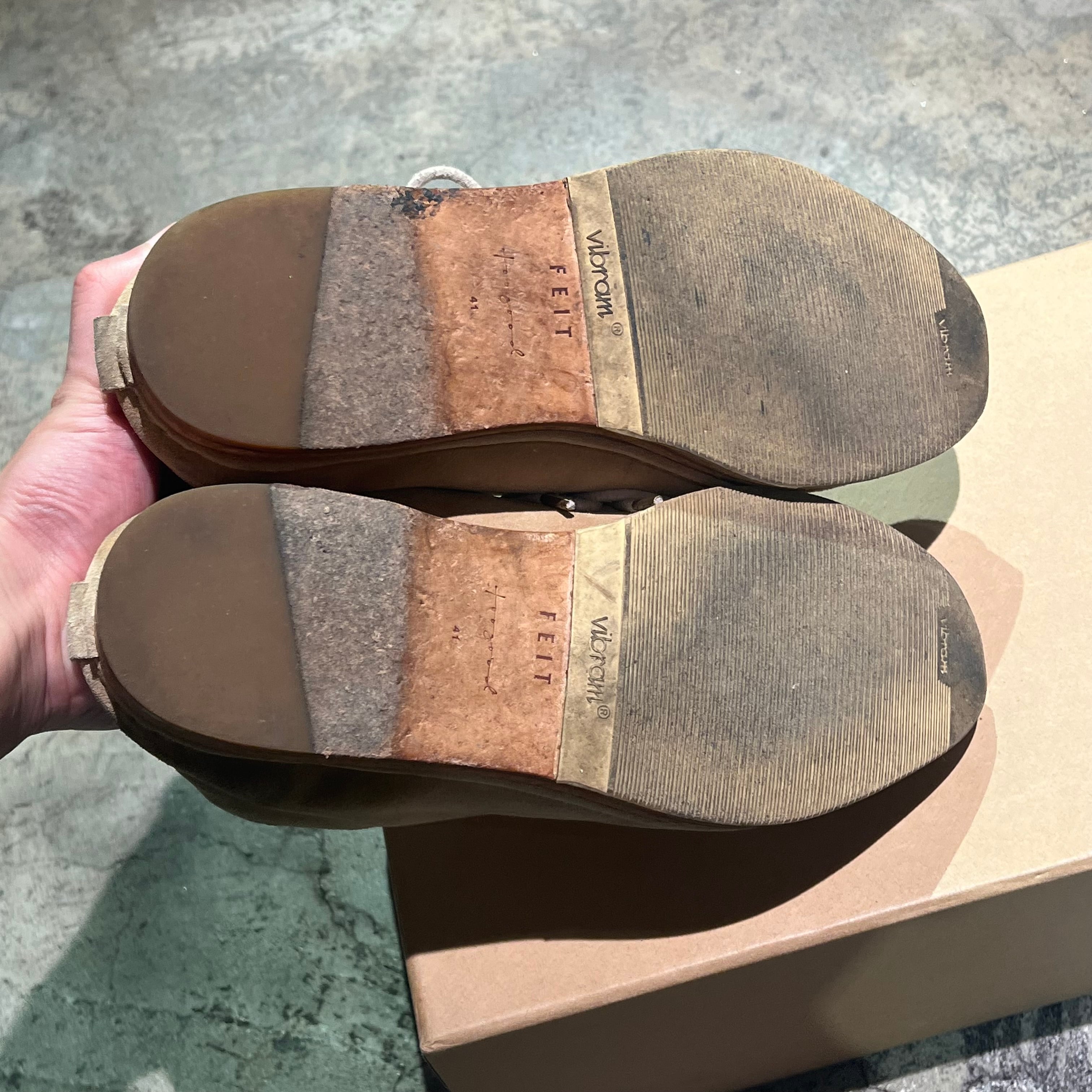 FEIT toogood ファイト トゥーグッド ARTIST SHOE アーティスト 