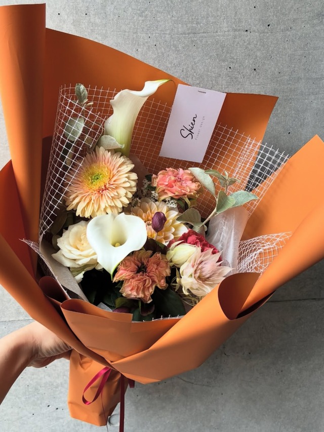 季節のブーケ6900