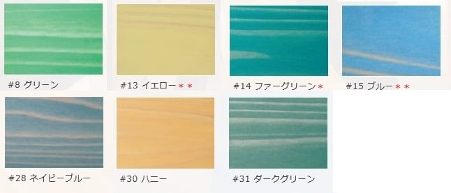 プラネット【ウッドコート】スタイリッシュカラー各種 (0.75L