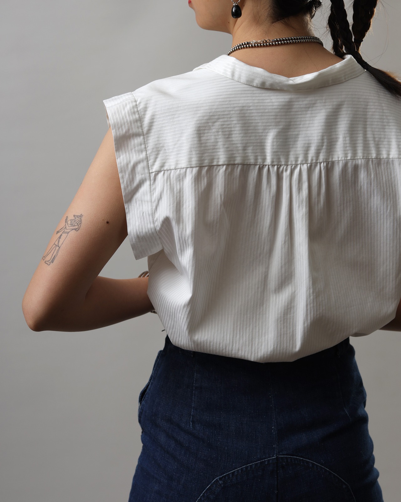 Balenciaga / Sleeveless Top