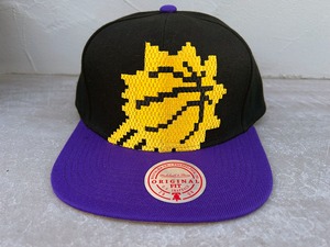Mitchell & Ness 新作 デジタルDOD刺繍 phoenixSUNS' スナップバック デビッドブッカー