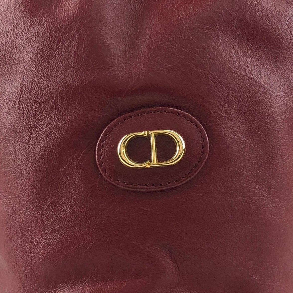 Christian Dior クリスチャン ディオール ショルダーバッグ レッド CD
