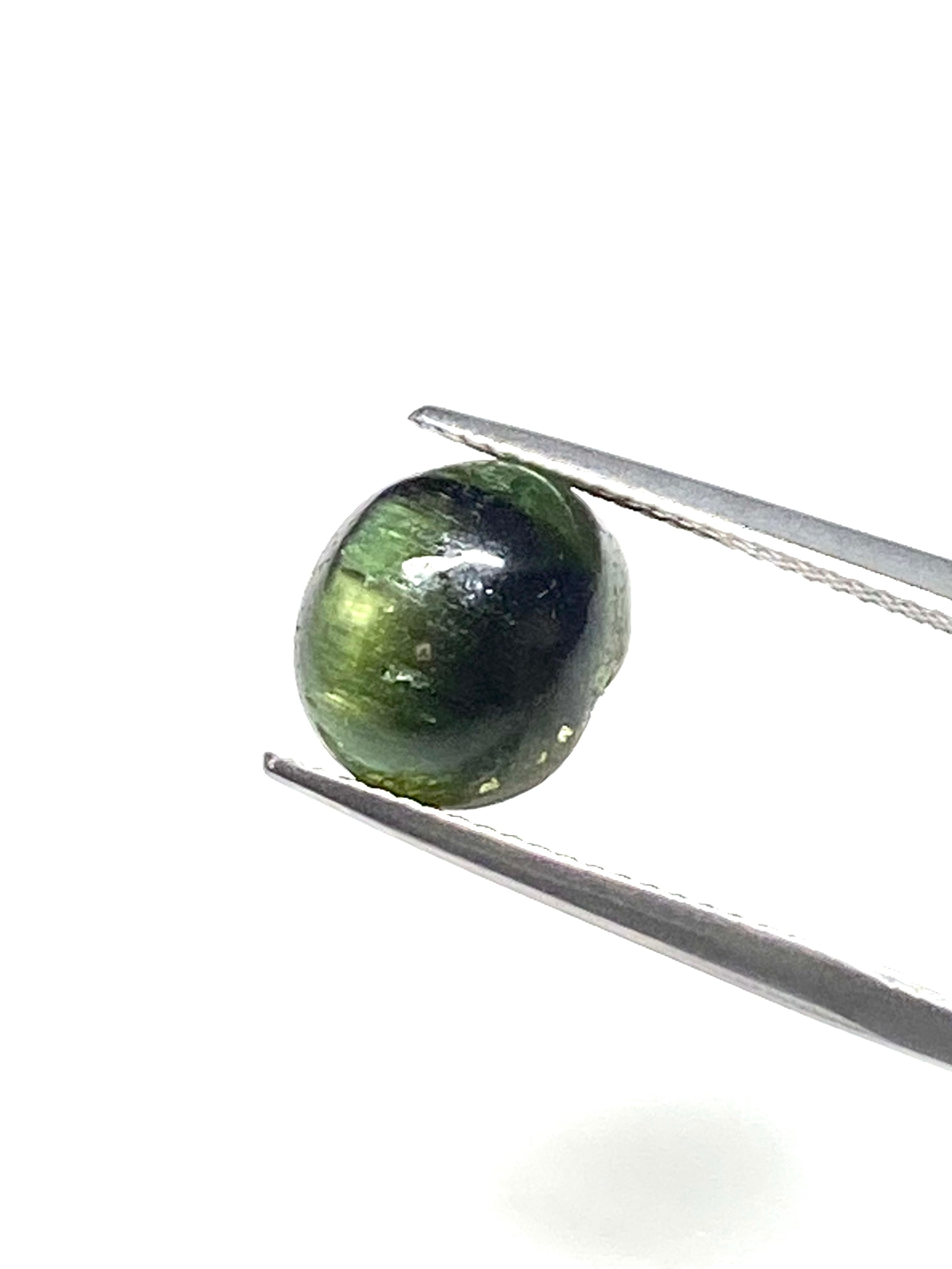 4.トルマリン キャッツアイ（ブラジル産）［No.U-2172］ | デザイン