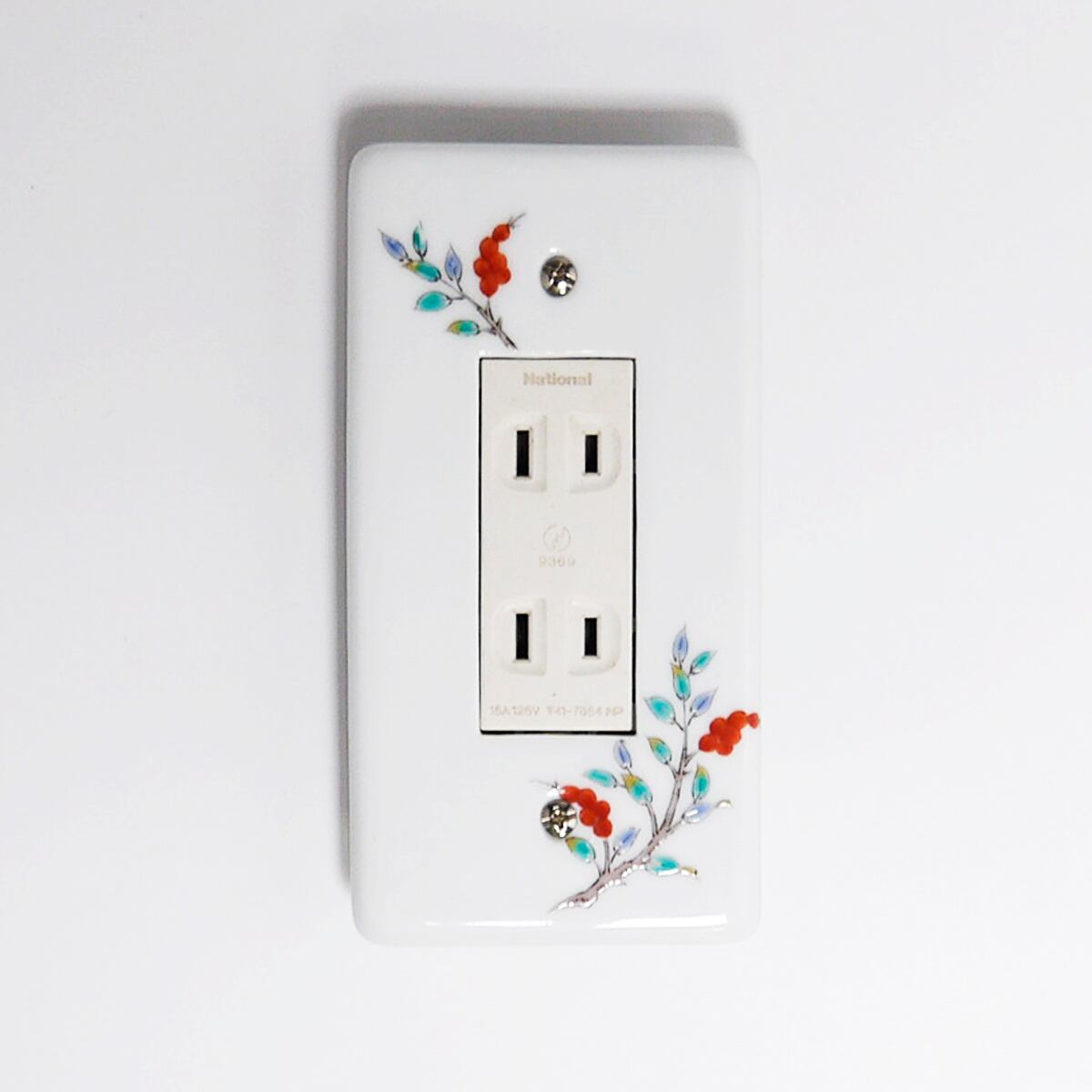 スイッチプレート サネカズラ(3穴)