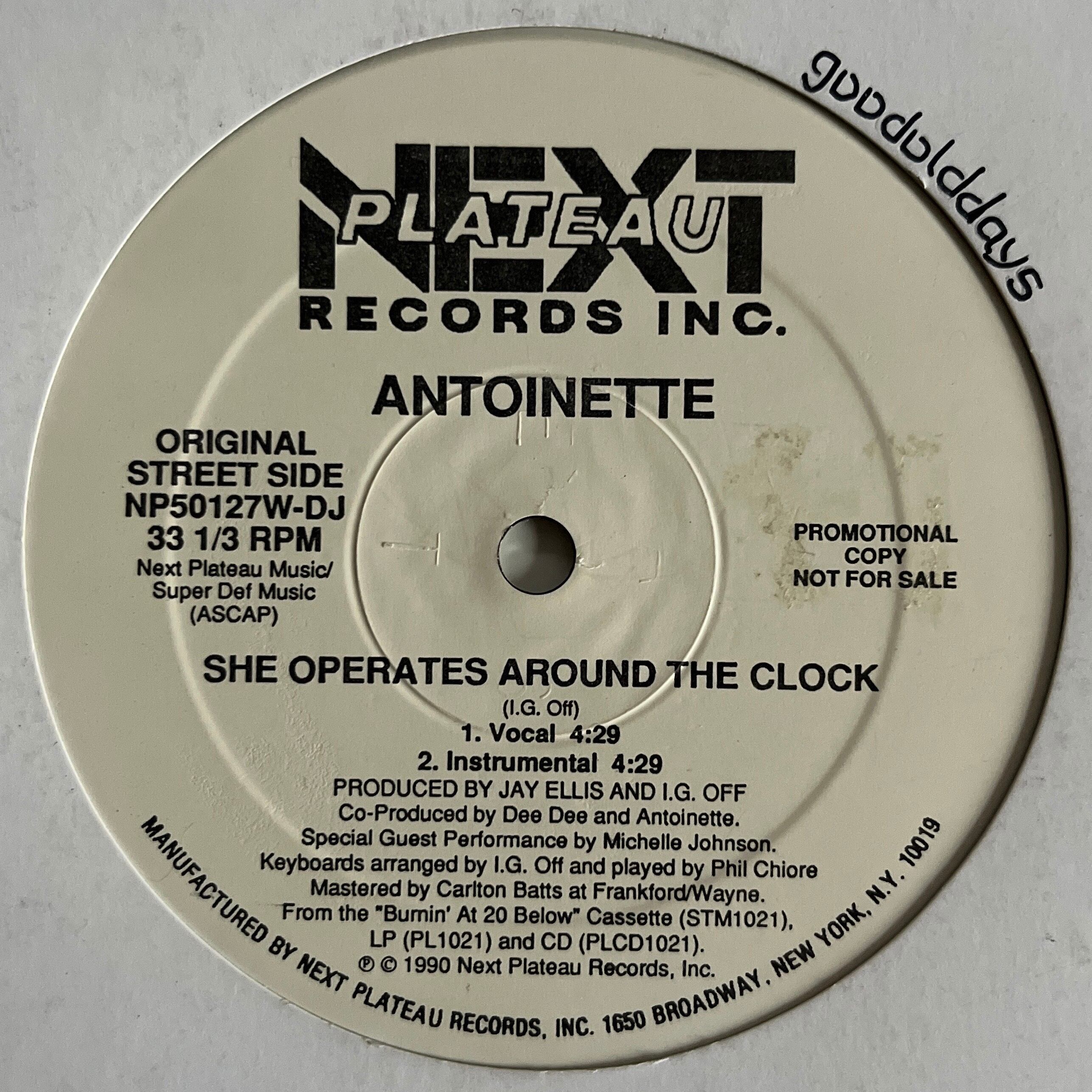 Antoinette - She Operates Around The Clock (Remix) | Pay ID