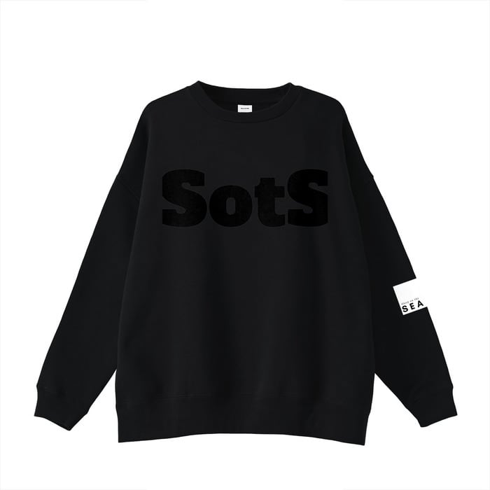 トップス Soleswag SOLESWAG LOGO CREWNECK SWEAT NAVY 12.0oz | PAY ID
