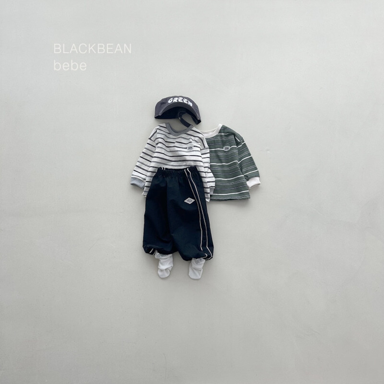 Blackbean 26/SS(Kids)Draw Tee