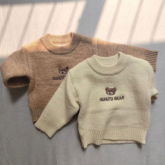 【取寄】ふわもこあったかくまさんセーター