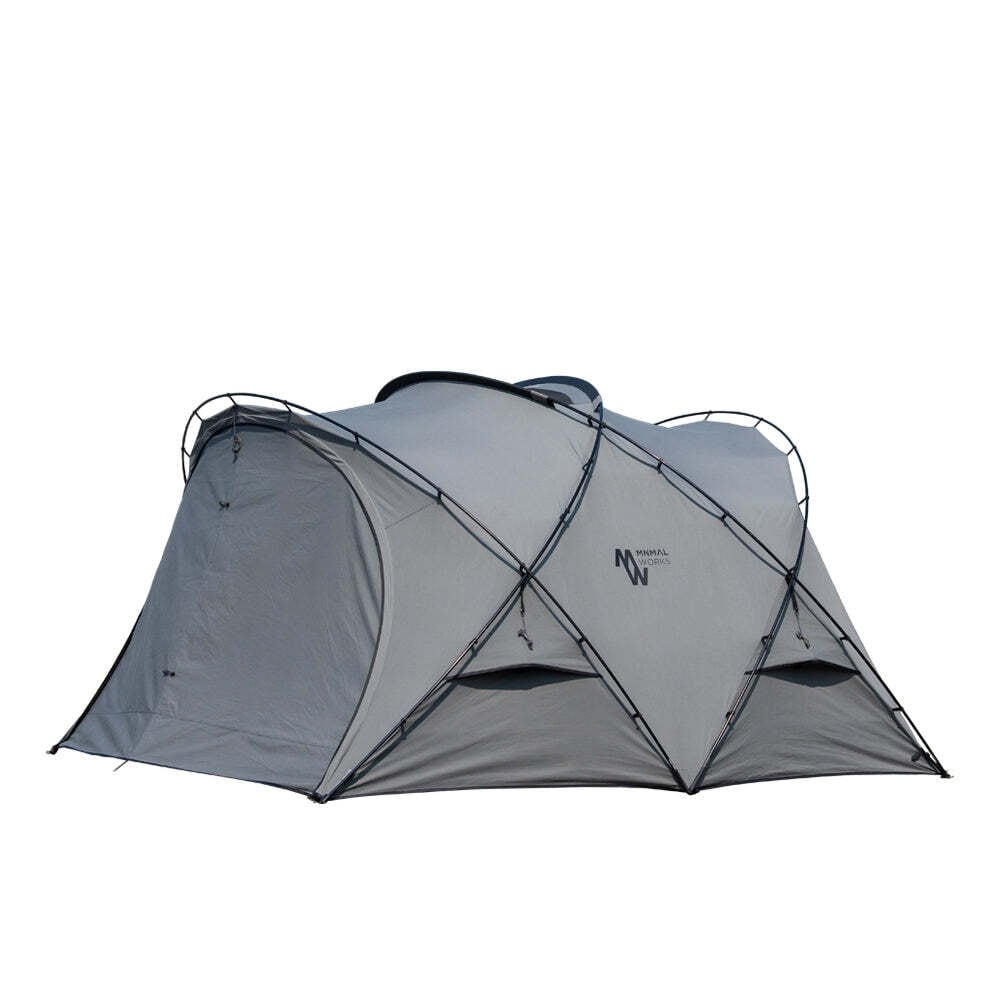THE FREE SPIRITS Yoto plus Grey Olive兼用 フットプリント（ブラック