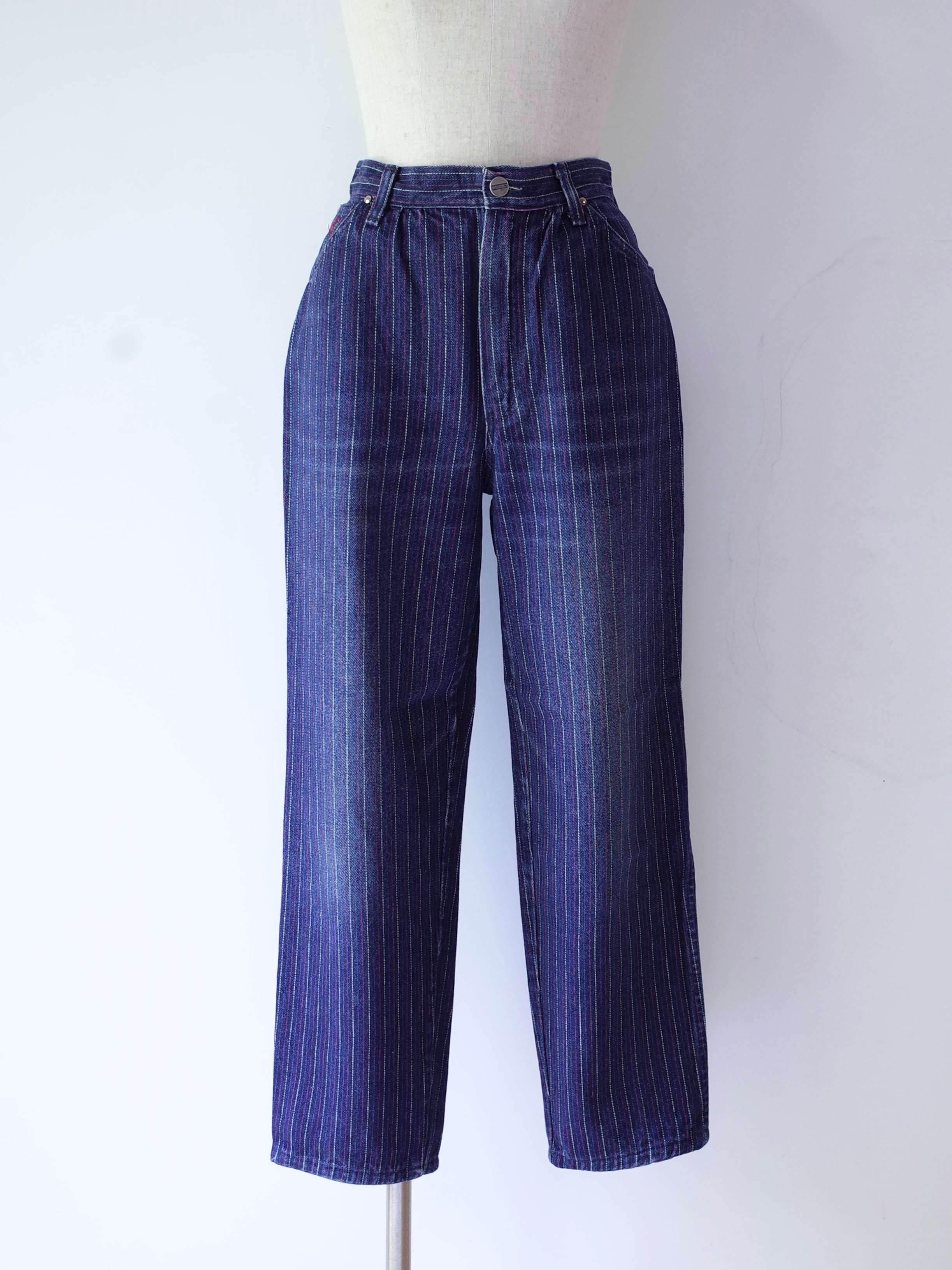 80s Wrangler Stripe Denim Pants