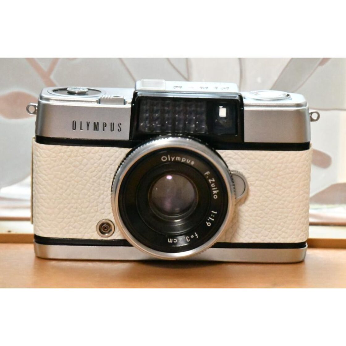 フィルムカメラ 中古 カメラ フィルムカメラ Olympus Pen D ホワイト 