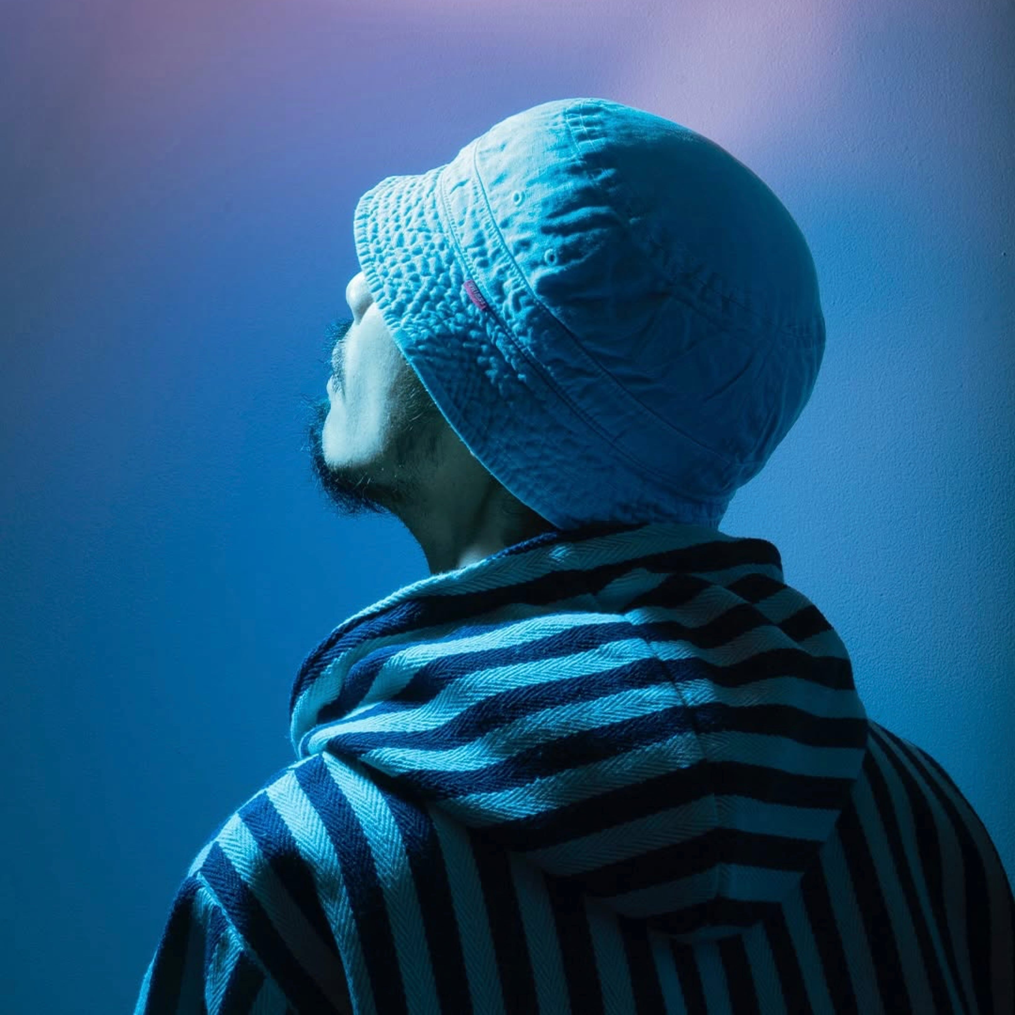 WHIMSY / HEMP DYED HAT BLACK | THE NEWAGE CLUB