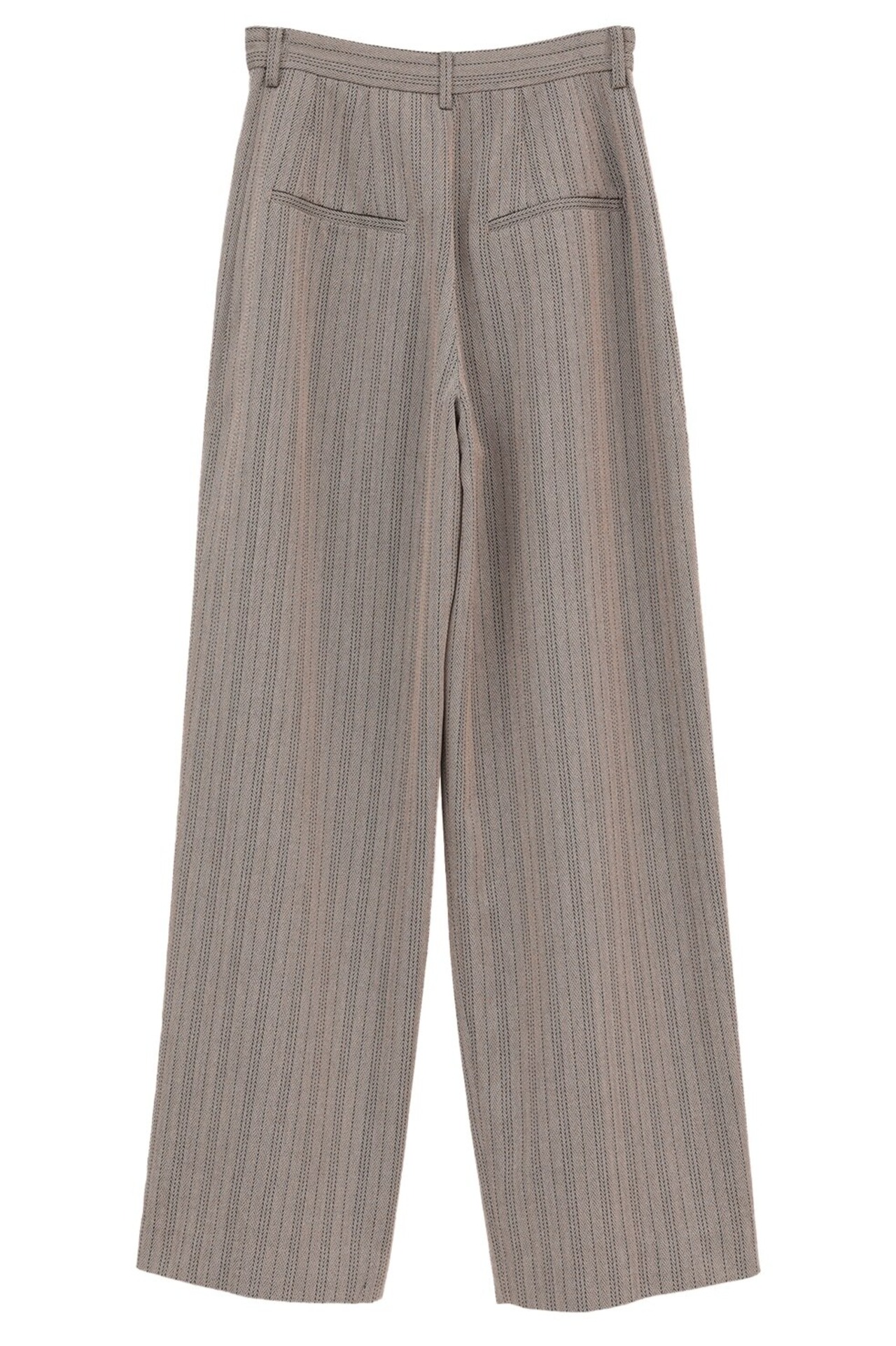 CLANE HERRINGBONE LINE PANTS