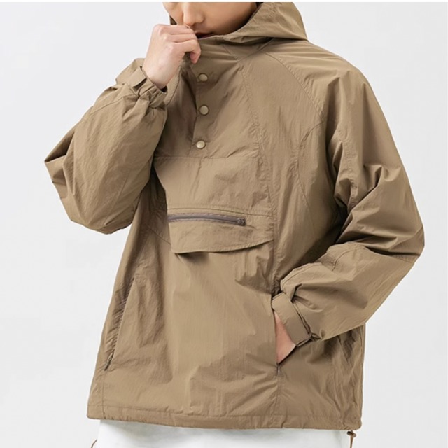 Pullover Hooded Jacket [1245]