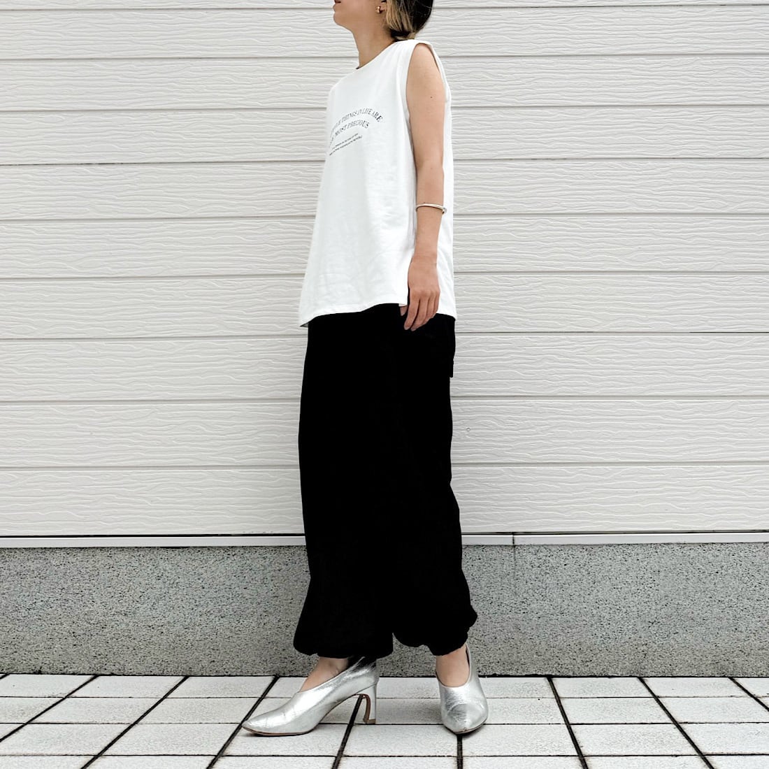 WEB限定アイテム】シアーカーゴパンツ | Q♡