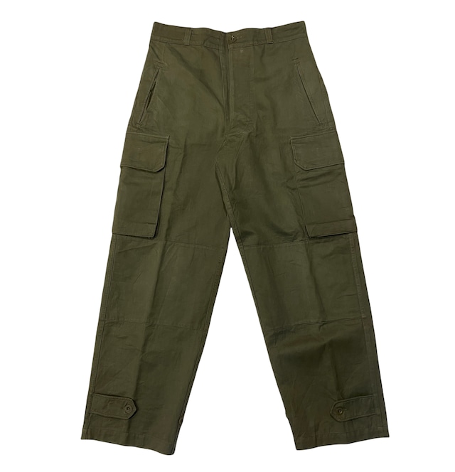 60s French Army M-47 Cargo pants late model