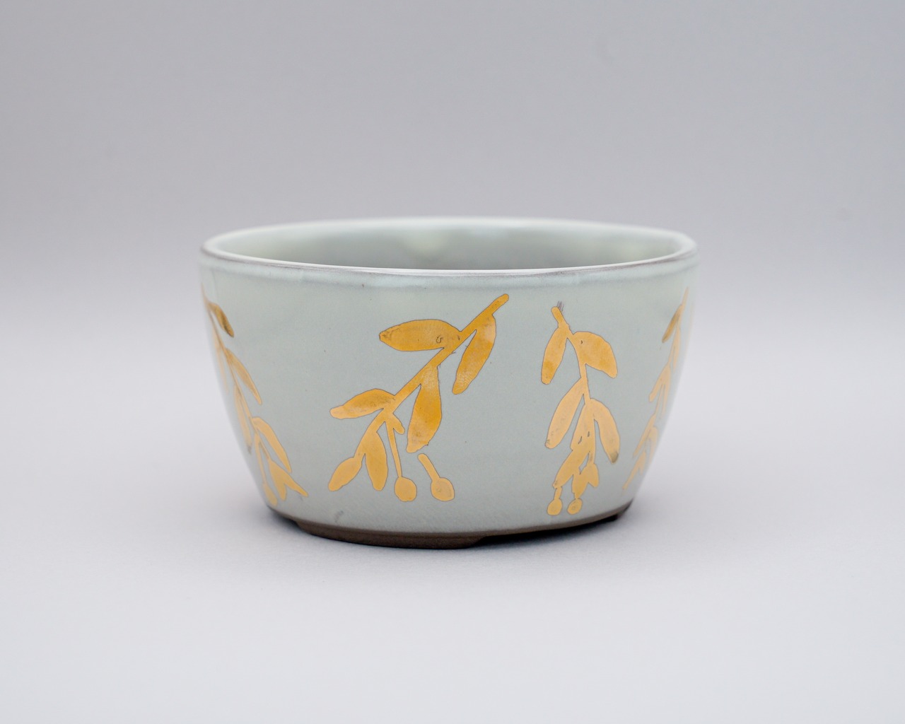 KINSAI POT / 金彩絵付鉢 (一点物) - 2