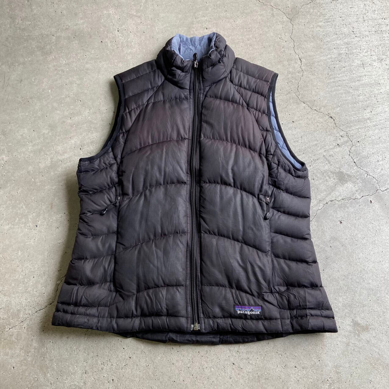 06年製 パタゴニア グースダウンベスト レディースS 古着 Patagonia