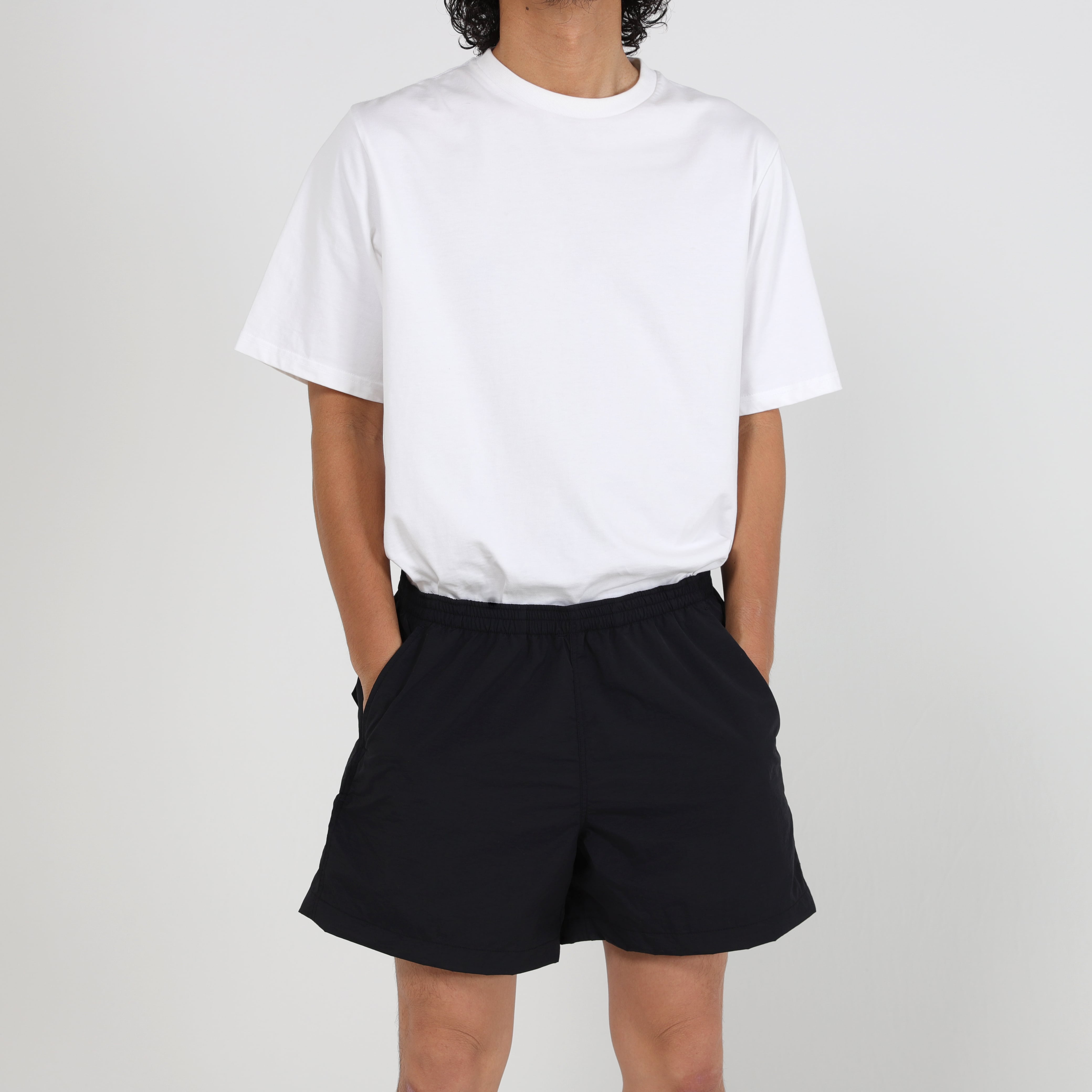 パンツ OVY Active Nylon Baggies Shorts (navy) 53fc4b5a9601658191ed83de9c7a67