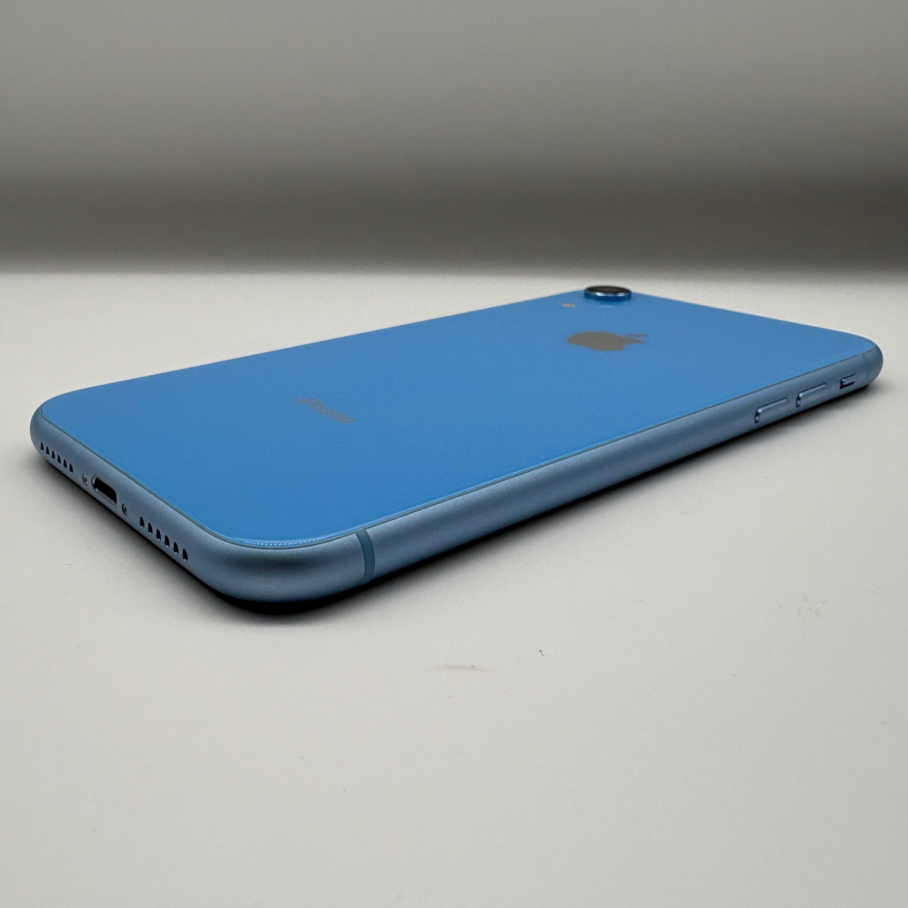 iPhoneXR 128GB ブルー アイフォン本体 SIMフリー SIMフリー アップル