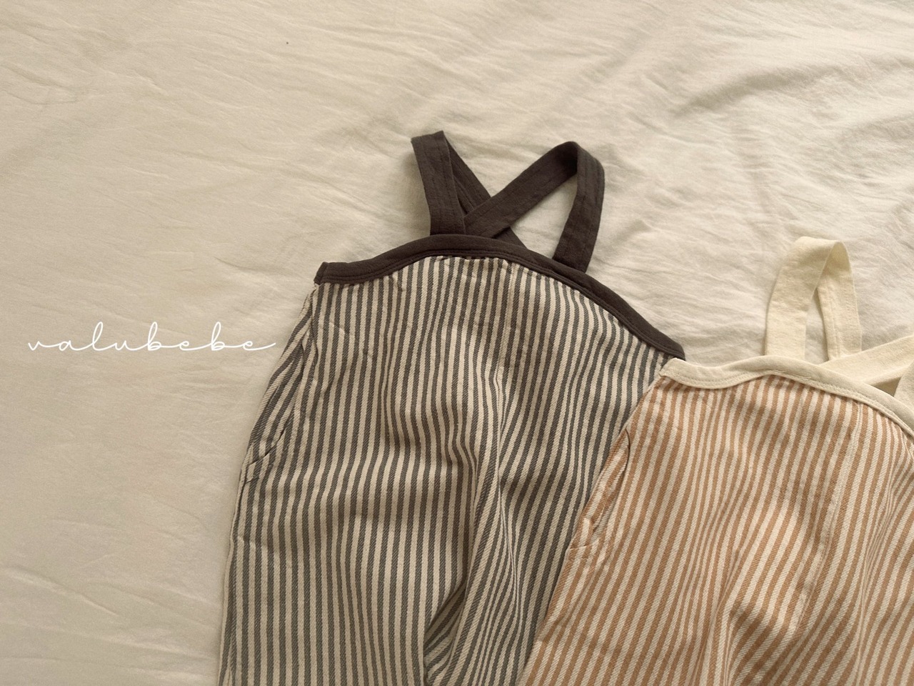 【valu bebe】バケットサロペット ブラック 60~80cm 240836 - 9
