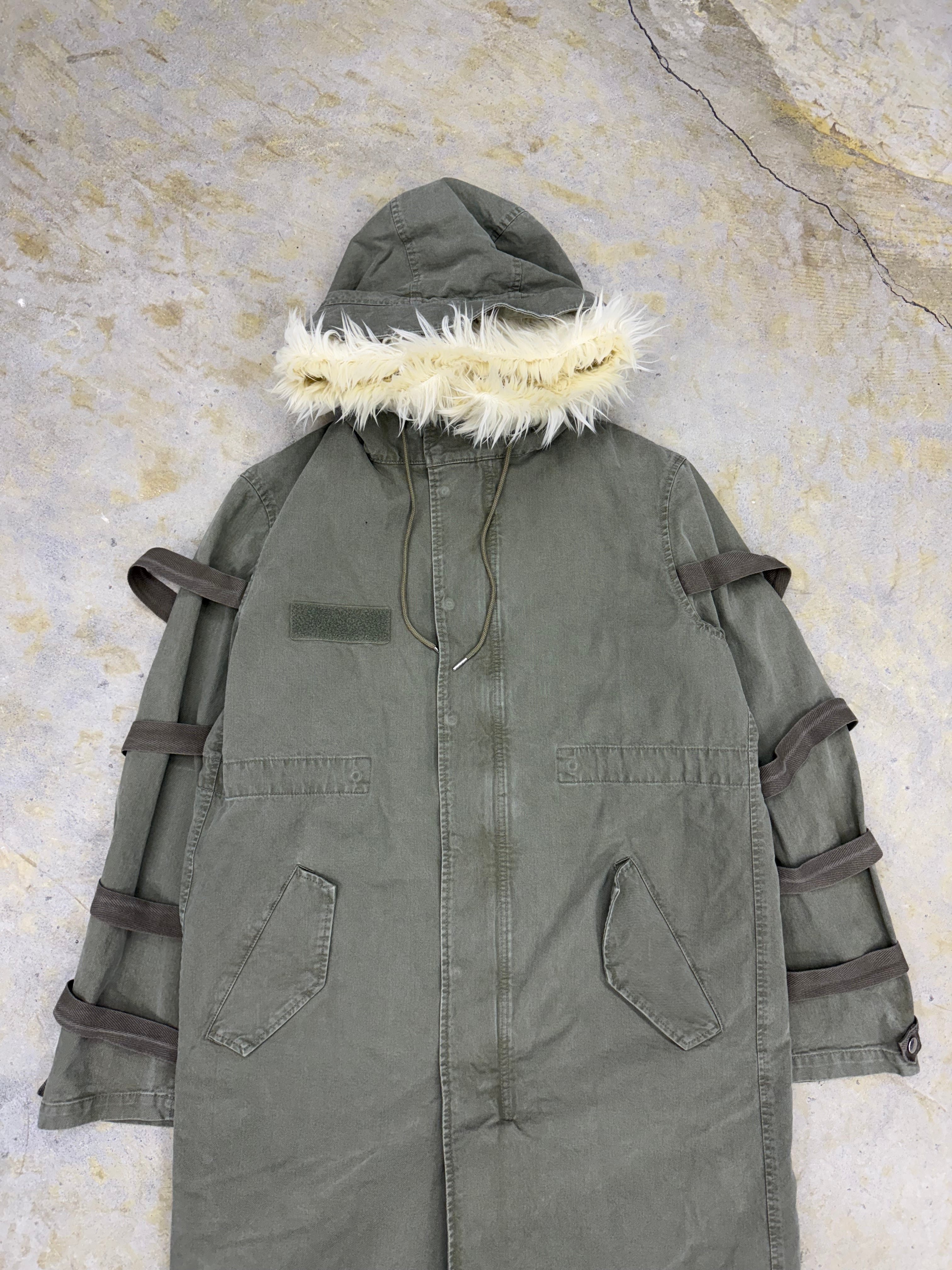 ま*ん様 Yuki Hashimoto アタッチメントコート ま*ん様 Yuki Hashimoto アタッチメントコート - メルカリ