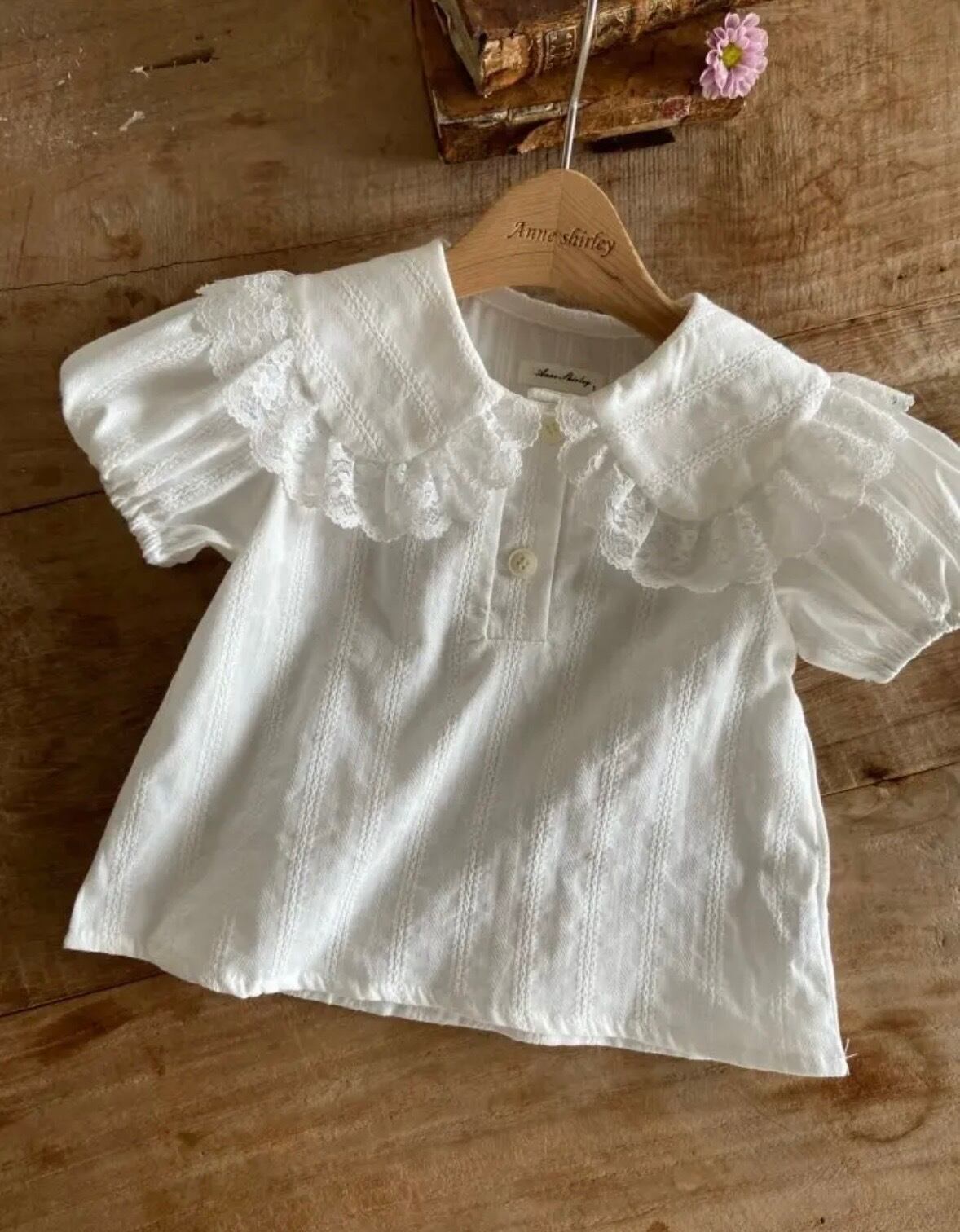 【予約】anneshirley roan blouse