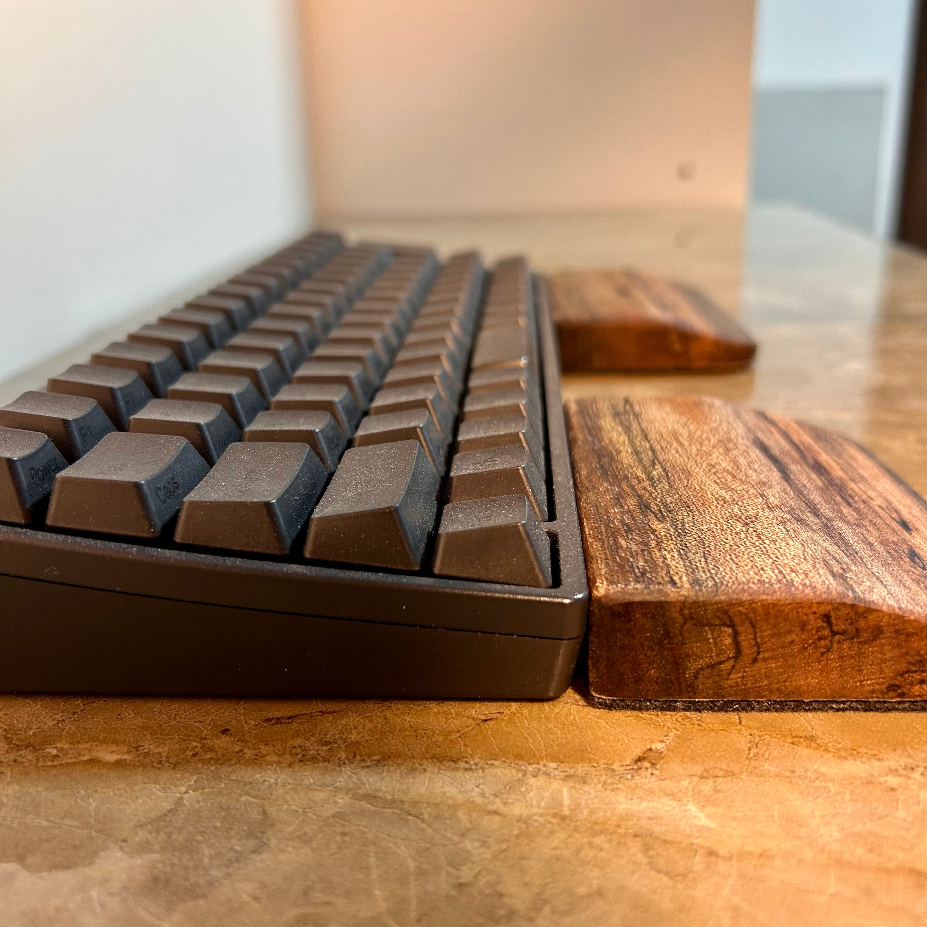 HHKB キーボード アームレスト パームレスト リストレスト 木製 天然木