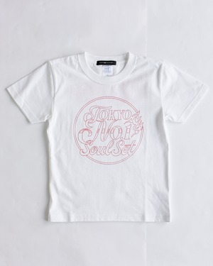 "SOUND aLIVE Kid's Tee "White"