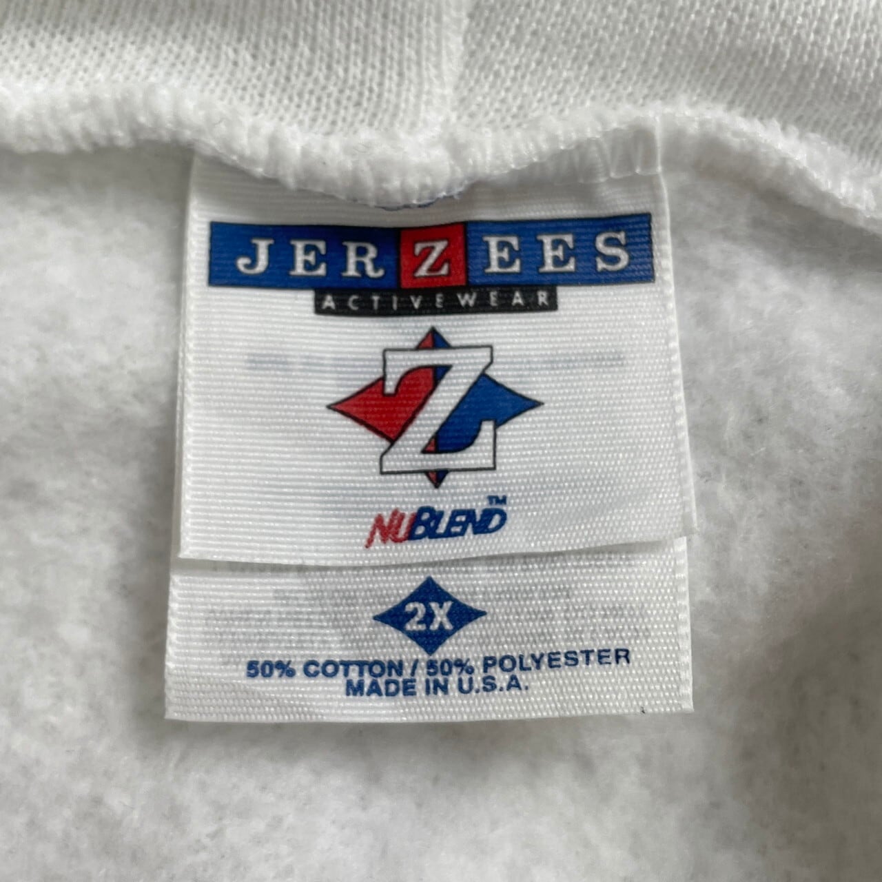 90年代 USA製 JERZEES ジャージーズ スウェットパーカー 90年代 USA製 JERZEES ジャージーズ スウェットパーカー