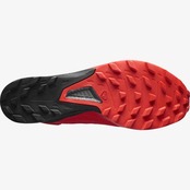 【23.5~24.5サイズ】Salomon サロモン　UNISEX  S/LAB SENSE 8 SOFTGROUND　Racing Red / Black / White　ユニセックス/男女兼用　S/LABセンス8　エスラブセンス8　ソフトグラウンド　レーシングレッド/ブラック/ホワイト　 L40751600【トレイルランニングシューズ】