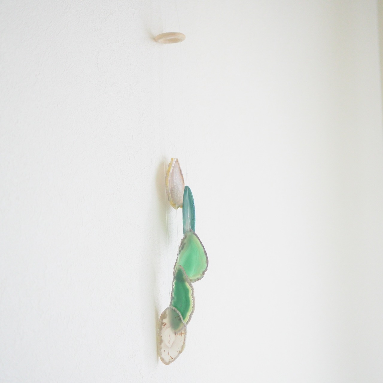 Healing Forest 04 - アゲートヒーリングチャイム / Agate Sun Catcher Wind Chime 414