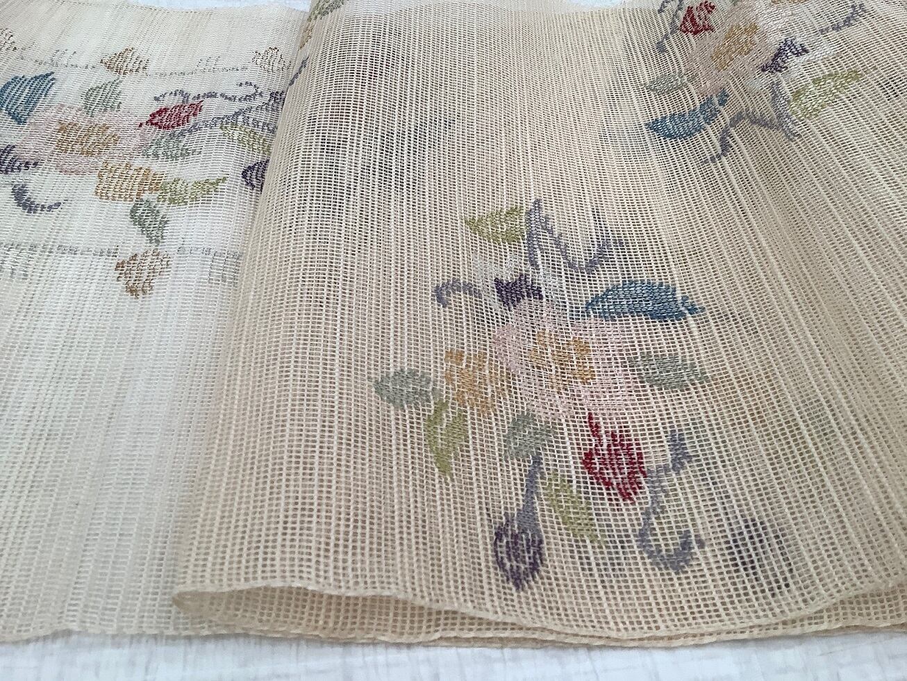 専用です☆だらり帯のみ 捨松の夏帯 （未仕立て） その3 | 真じま着物