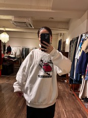 【カナダ製】JERICO ヴィンテージ スノーモービルプリント スウェット XL