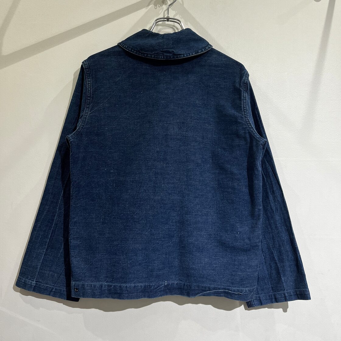 30s USCG Denim Shawl Collar Coverall 30年代 アメリカ海軍コースト 
