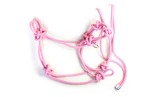 ホルター　ピンク　柔らかめ　鼻回り60cm　馬具　【AHB01-1804241309】20230202