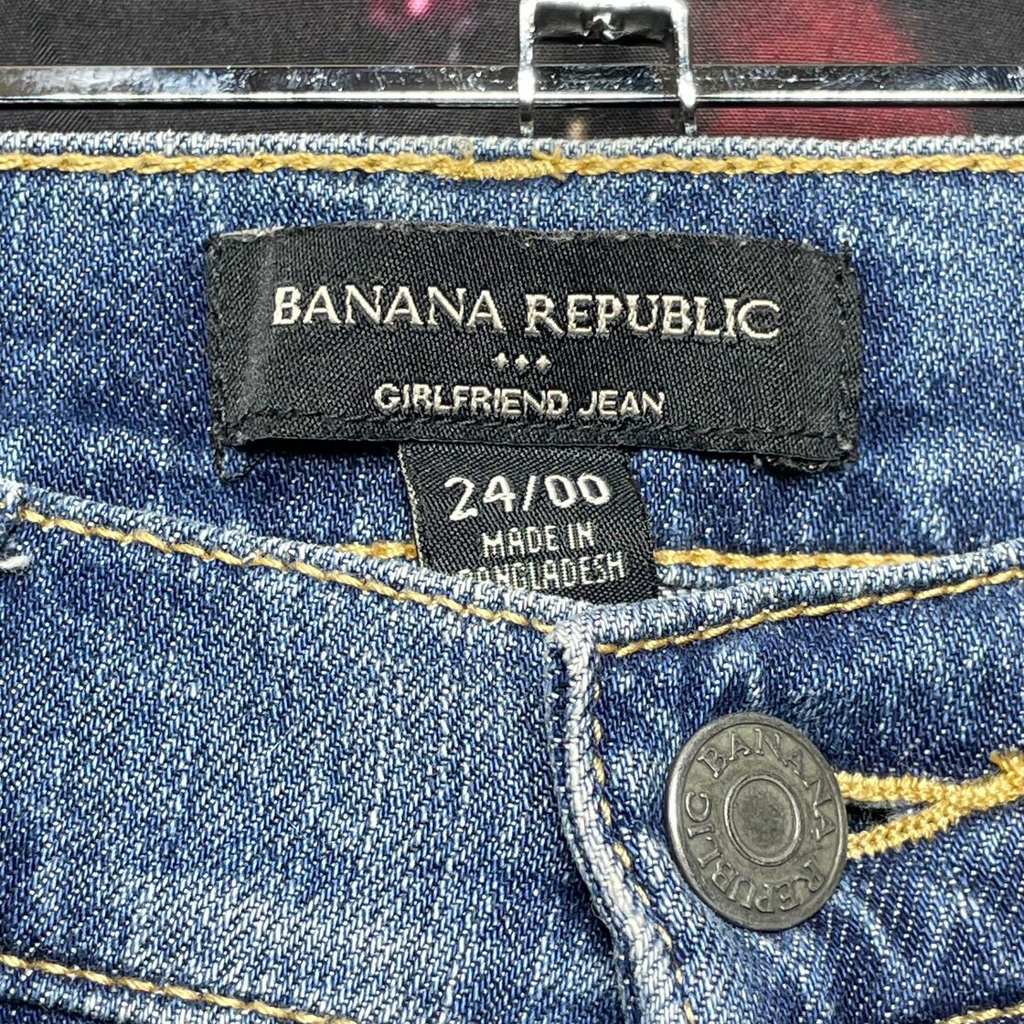 BANANA REPUBLIC バナナリパブリック デニムパンツ size 24 | Pay ID