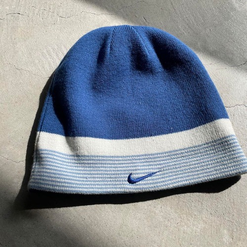 NIKE / Y2K reversible beanie
