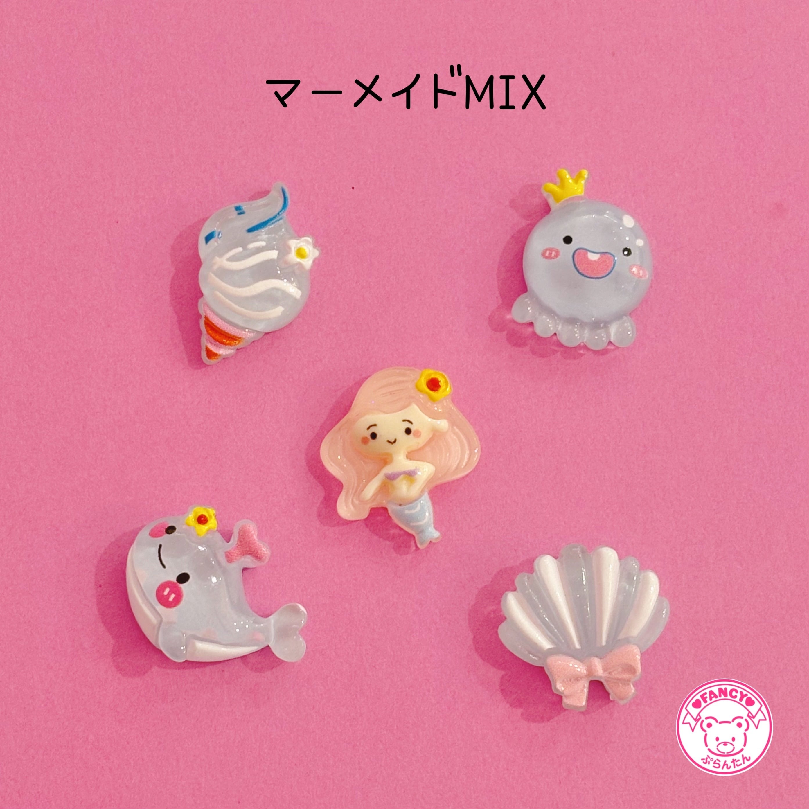 大容量】クリア ビーズ MIX 1キロ ☆ハンドメイド☆パーツ☆素材