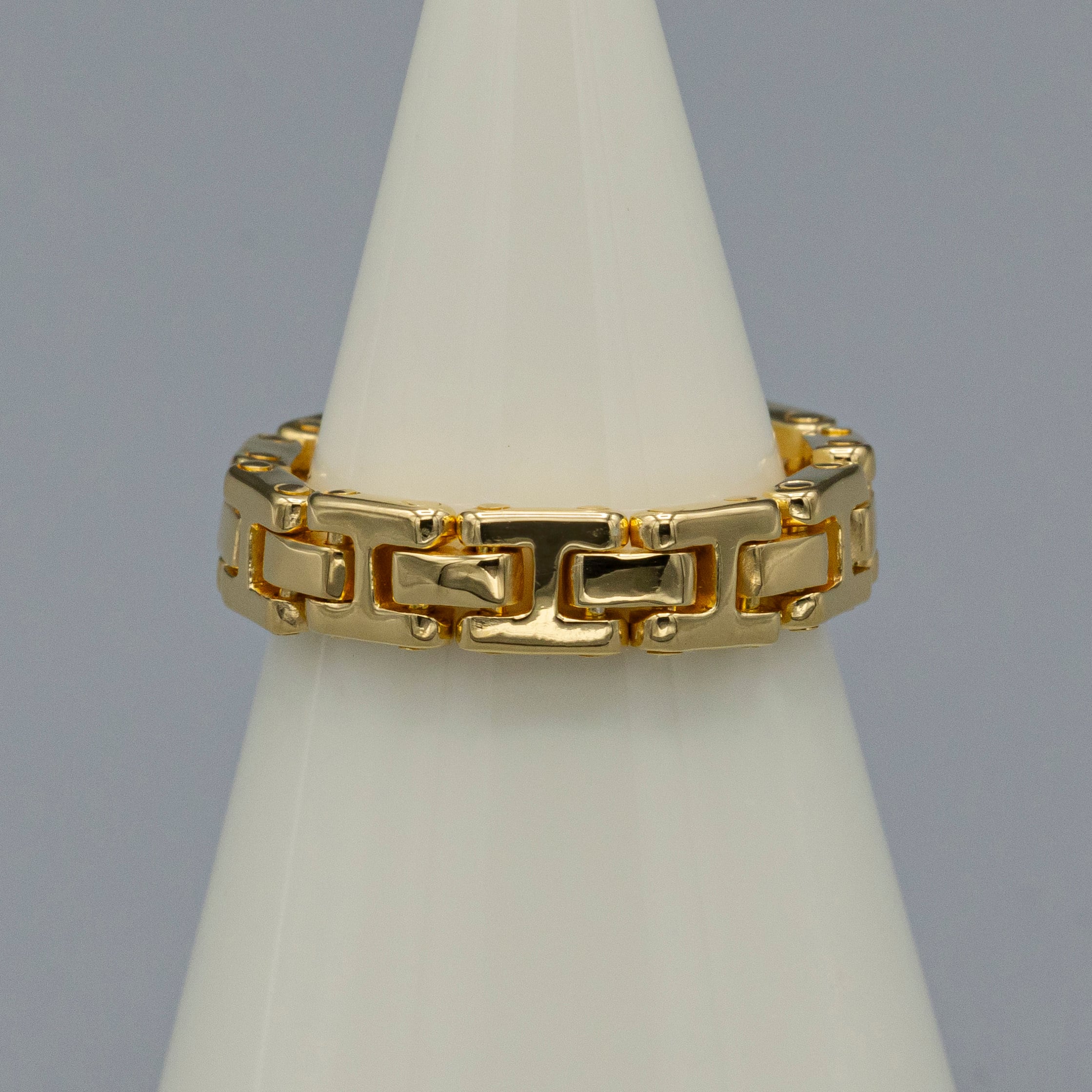 キーパーデザインリング 25 号 H keeper ring Gold | FLYNK