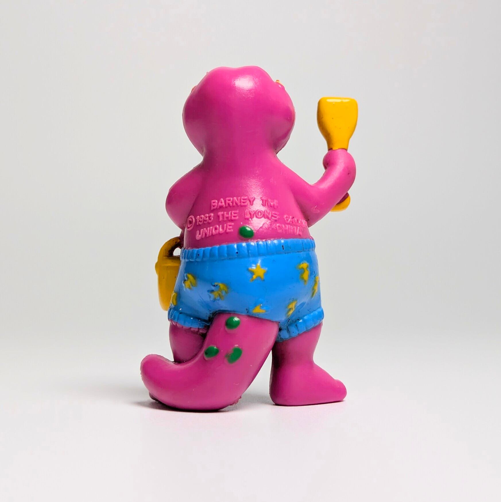 ビンテージ 90s Barney バーニー 女の子 人形 フィギュア ☆ VINTAGE 90' ☆ 【 Barney & Friends（ バーニー&フレンズ
