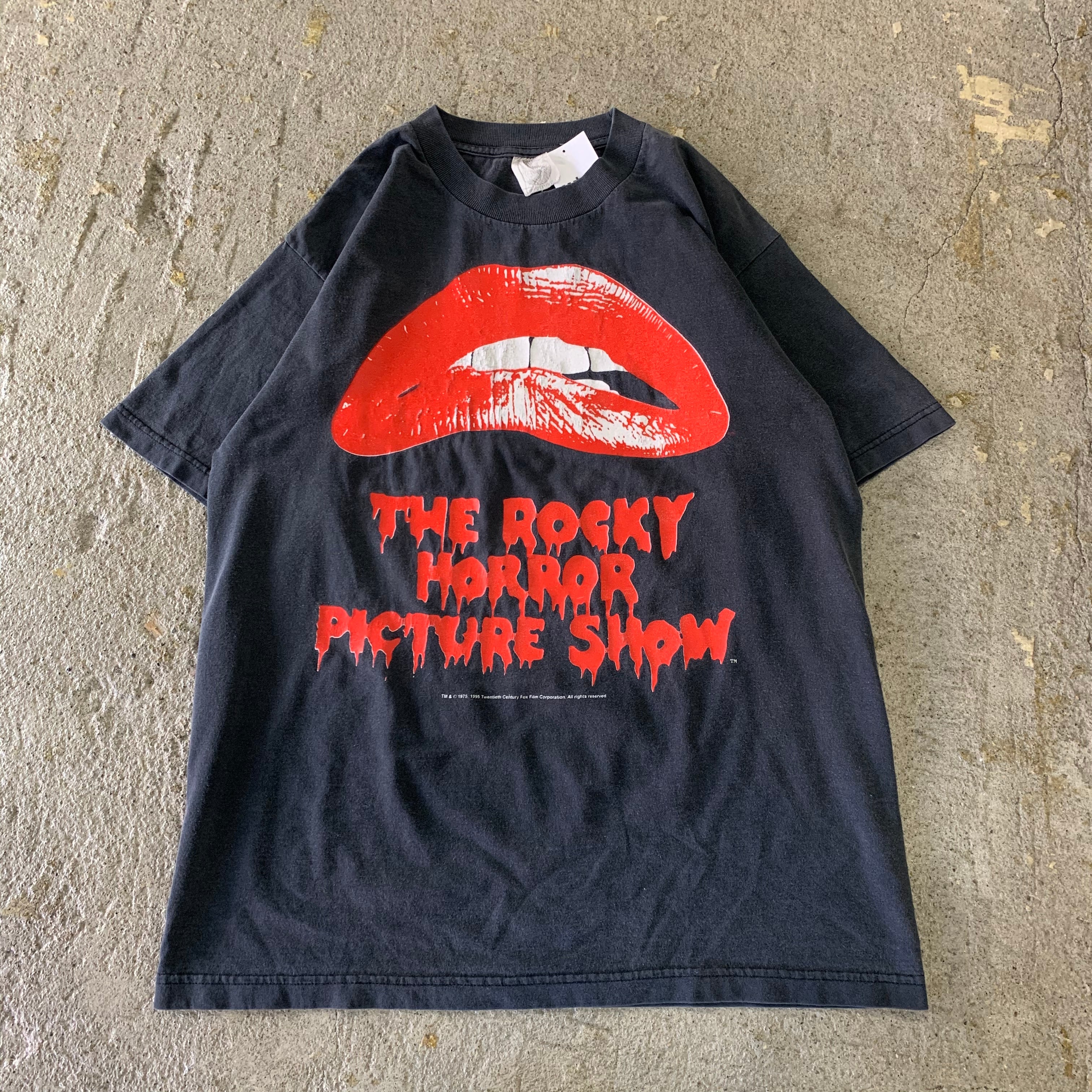 Rocky Horror Picture Show ビンテージ Tシャツ 黒