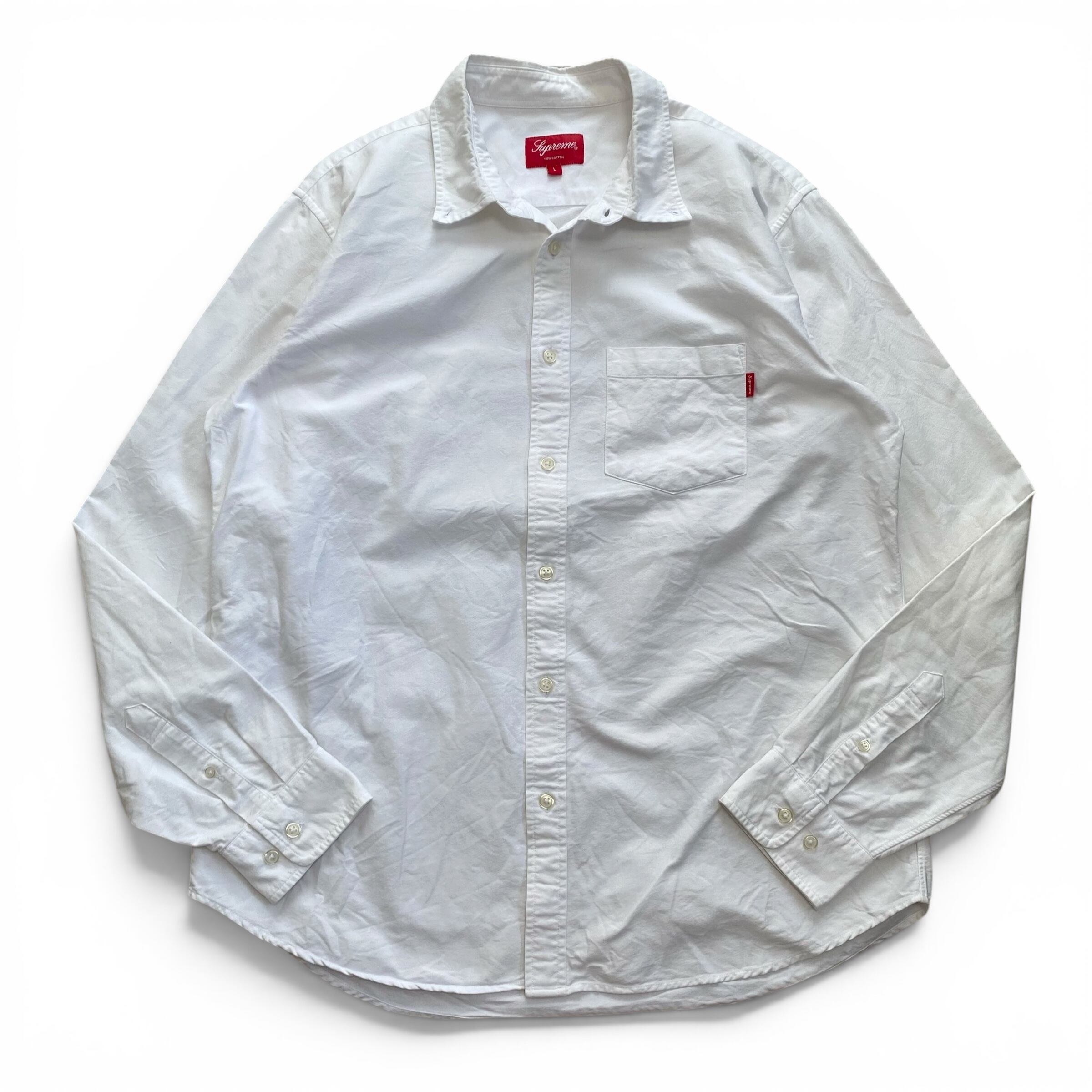 ALAYA】Linen Oversized Western Shirt_WHITE | PAY ID